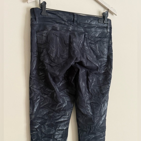 Paige Verdugo Ultra Skinny Crinkle Jeans Size 28 - Picture 5 of 9